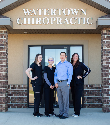 Chiropractor Watertown SD Bryan Dingsor